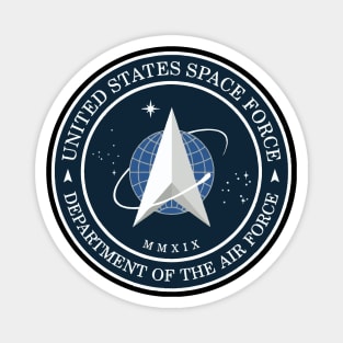 Space Force Insignia, From Official USSF Seal,  Logo Magnet